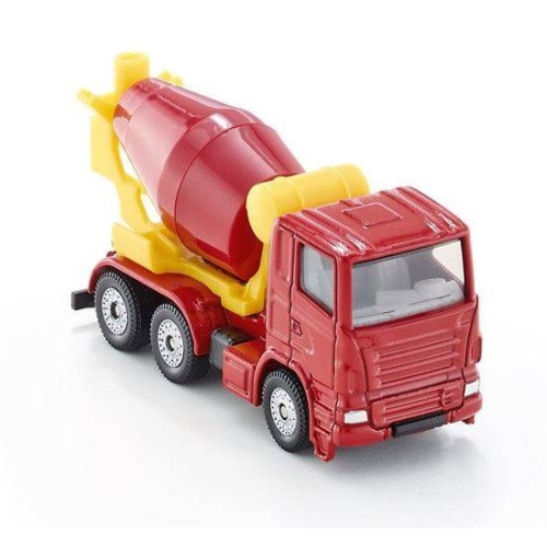 Zabawka betoniarka model metalowy SIKU S0813